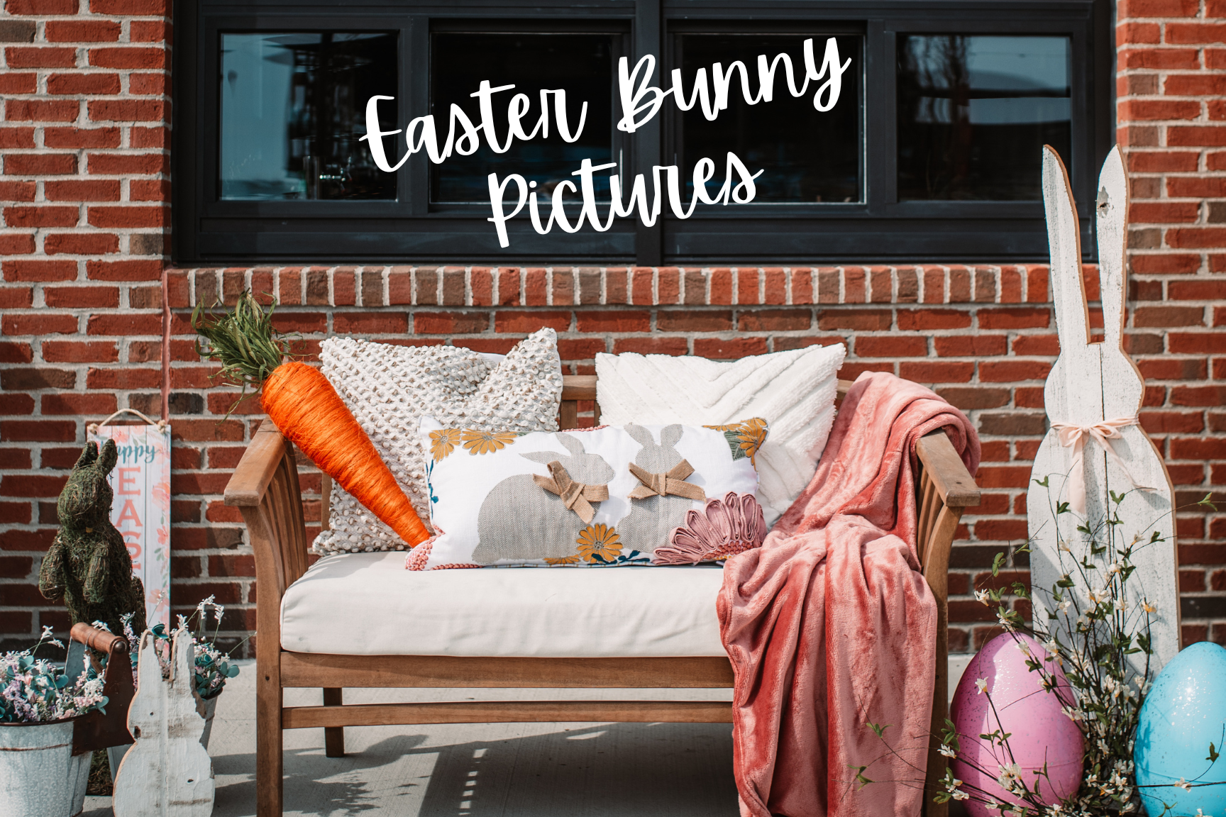 Crooked Can Brewing Company | Easter Bunny Pics